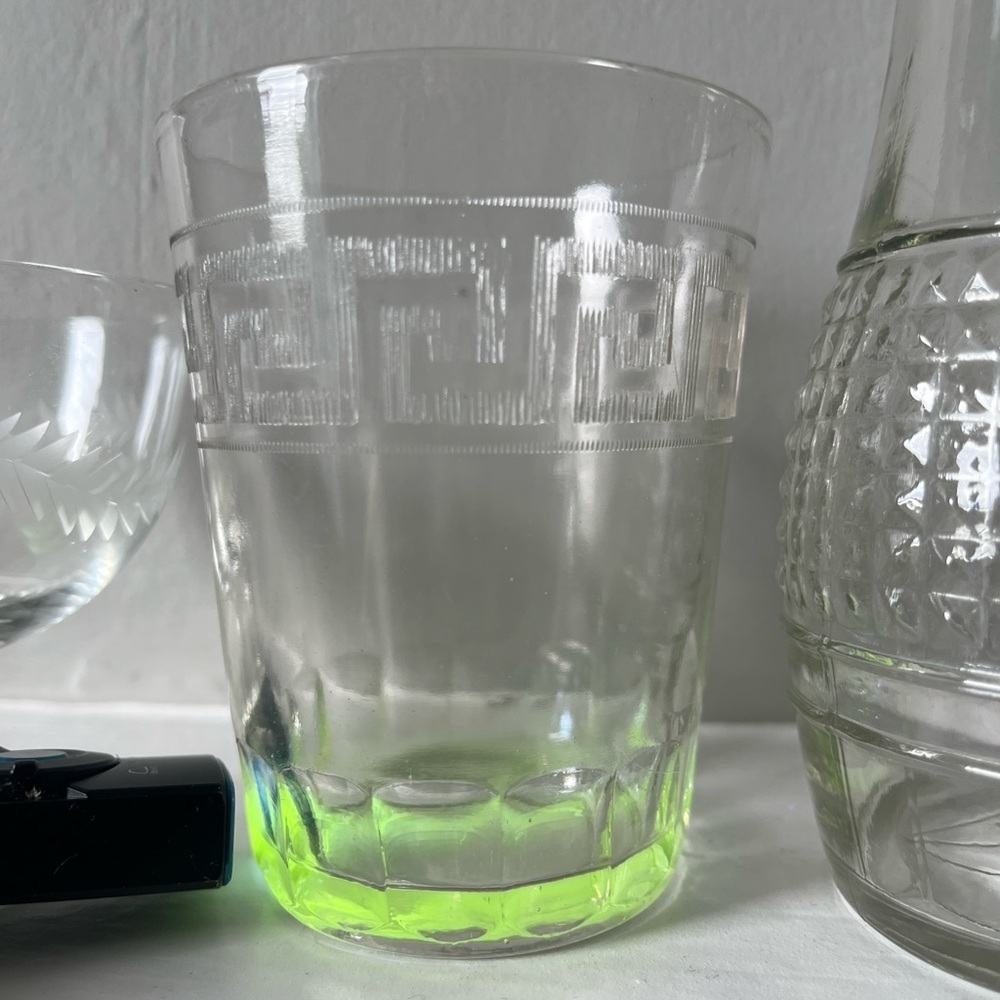Vintage/Antique Glass and Crystal 5 lb Mystery Box —
Re-sellers/DIY welcome! - Picture 5 of 13
